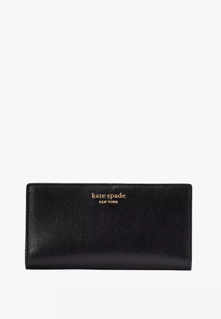 Kate spade eva top large slim bifold wallet