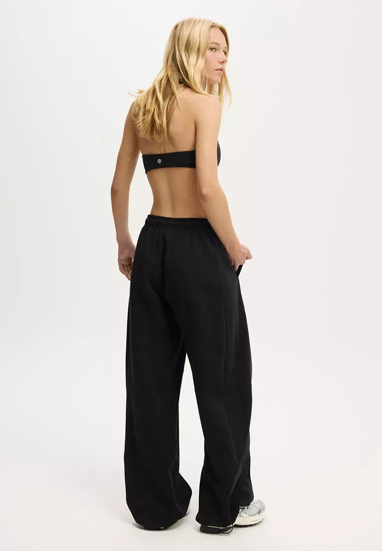 Summer Fleece Adjustable Hem Sweatpants