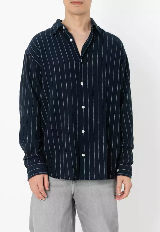 Joshua Dobby Stripe Shirt