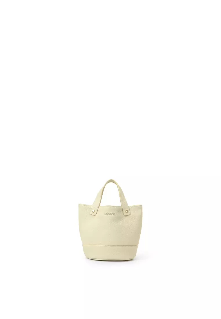 [Online Exclusive] JULIANA Mini Bucket Bag - Cream Beige