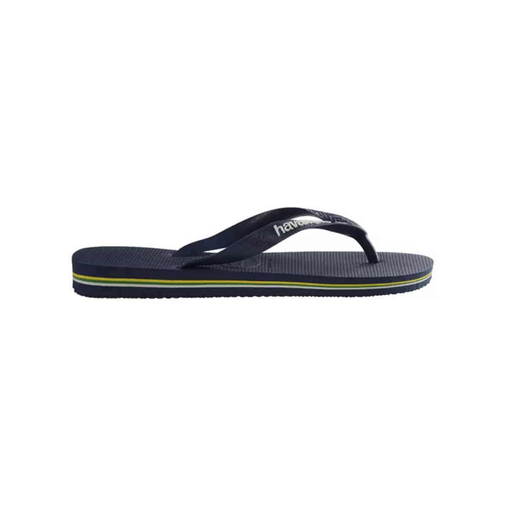 Havaianas 0555 Brasil Logo - Navy Blue - Sandal Anak