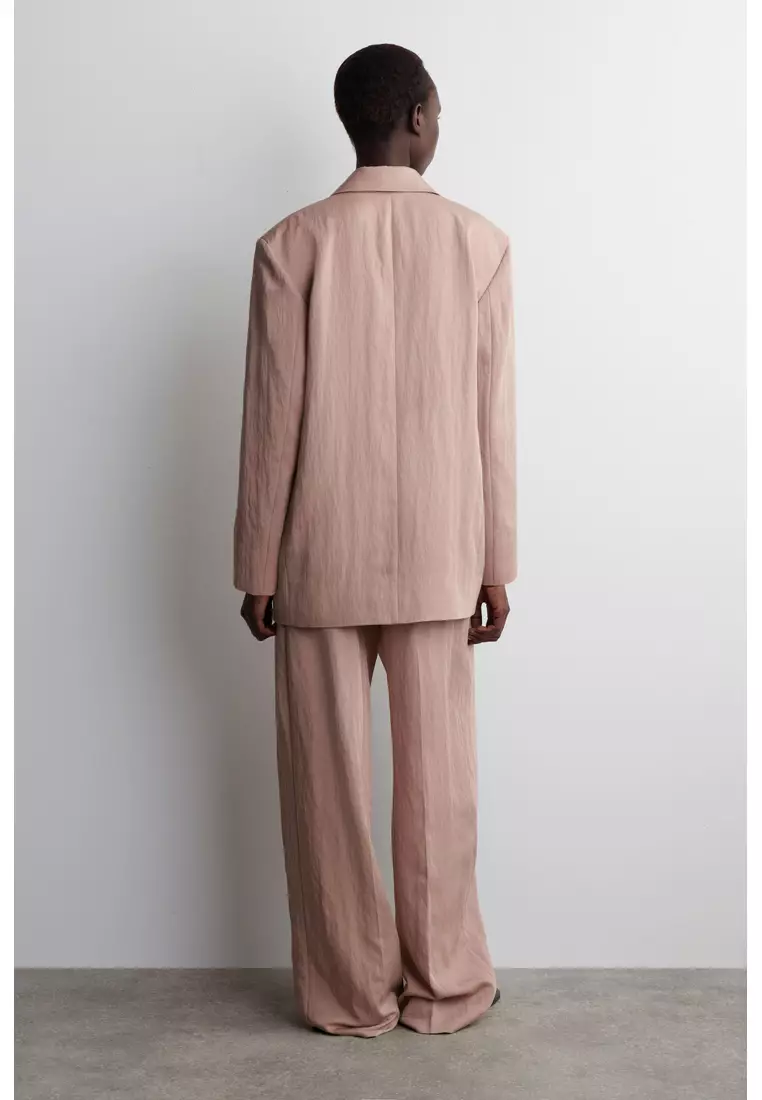 OVERSIZED FLUID BLAZER