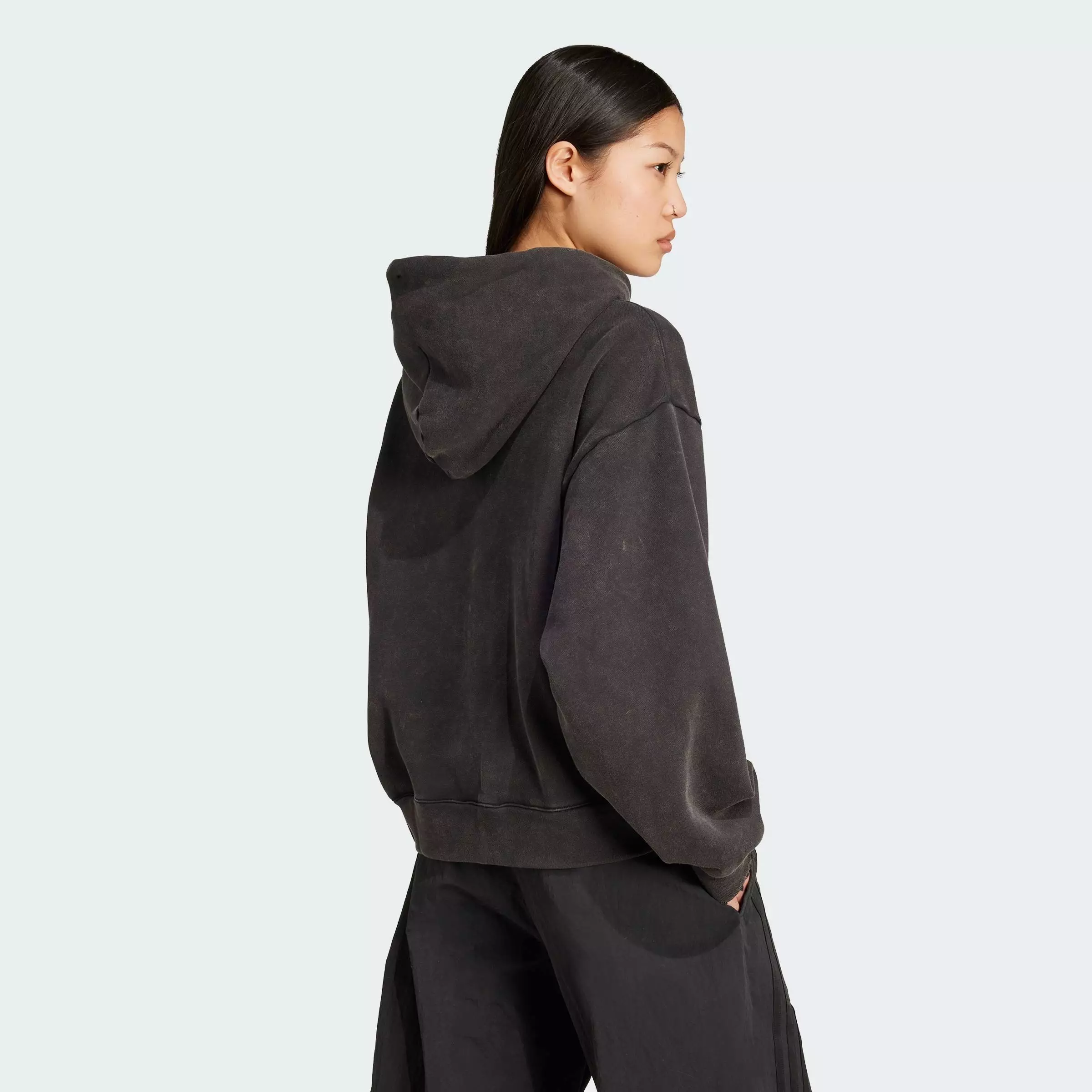 Lifestyle 20th Century Fox Disney Hoodie Women Black JW0155