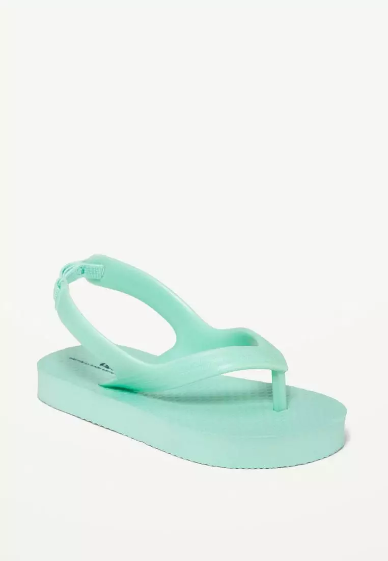 Discount on Old Navy  shoes - SKU: Solid Flip-Flops For Toddler Boys