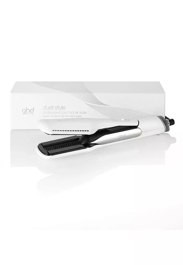 ghd duet style 雙效熱風造型夾 -白色