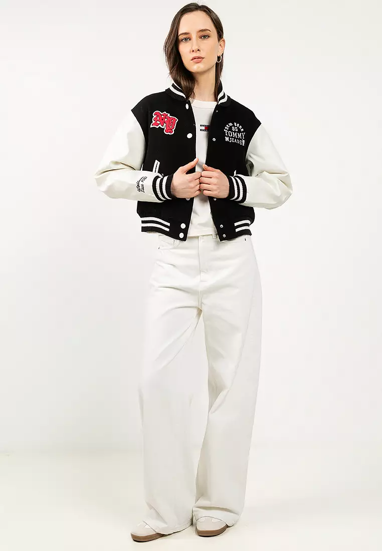 Varsity 羊毛外套 - Tommy Jeans