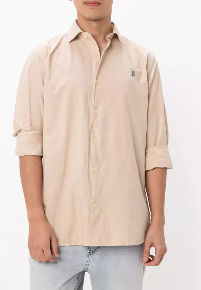 Buy US POLO ASSN Logo Long Sleeve Shirt 2025 Online ZALORA