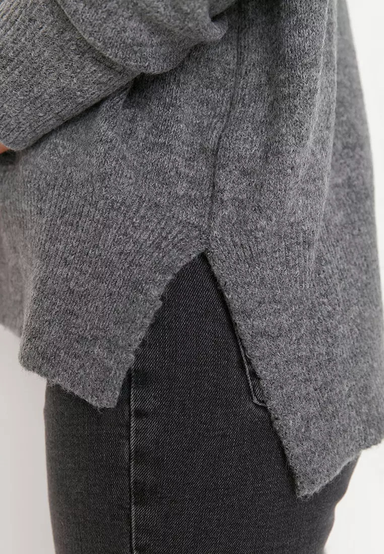 Turtleneck Knitwear Sweater