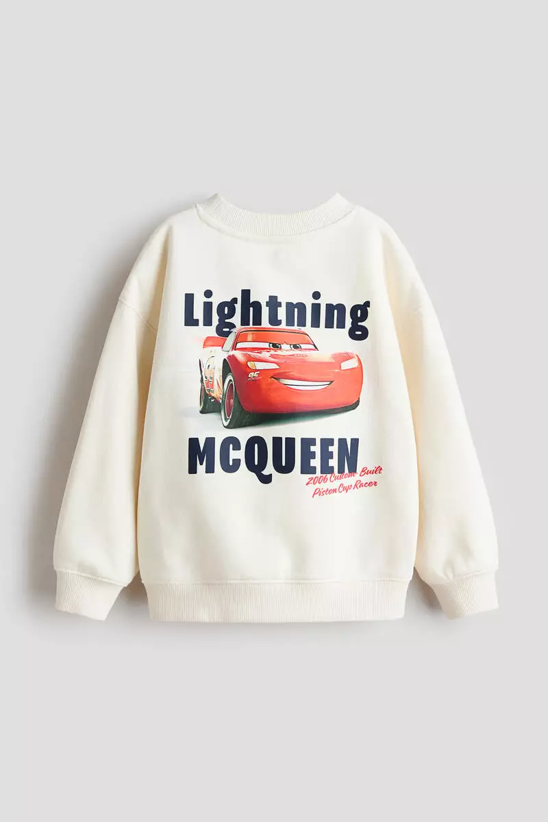 Printed sweatshirt