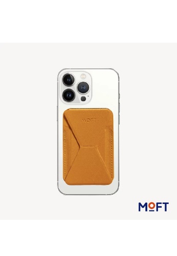 MOFT MOFT MagSafe Wallet Stand iPhone12 專用超薄隱形 磁吸手機支架(橙黃色) 2023 | Buy MOFT  Online | ZALORA Hong Kong