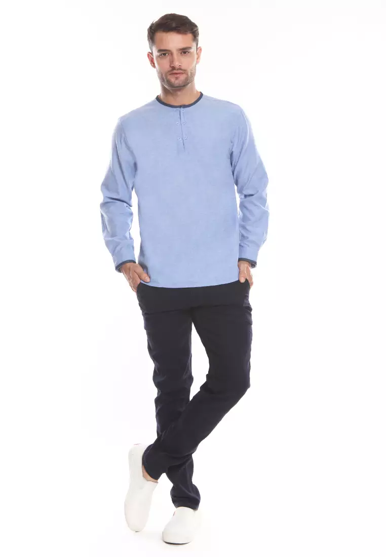 Long Pants Chinos Slim Fit Forever Navy