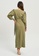 Tussah green Amarah Midi Dress 46A74AA2279F56GS_3