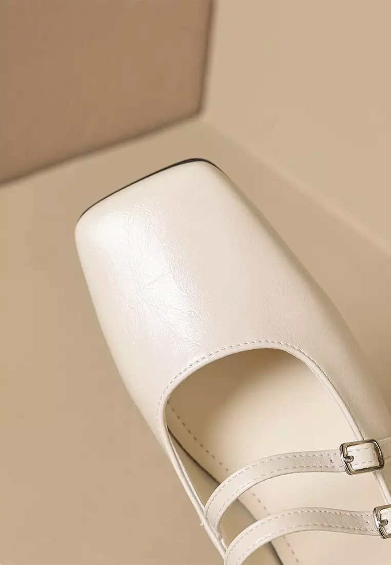 Double Strap Mary Jane Shoes WW8393-1