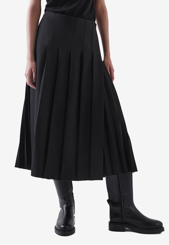 Buy Cos Pleated Wrap Midi Skirt 2022 Online Zalora Philippines