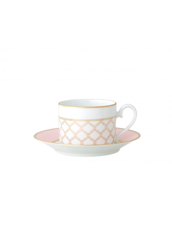 NORITAKE Noritake Tea Cup & Saucer - Eternal Palace Collection Coral CE5F7HL5278411GS_1