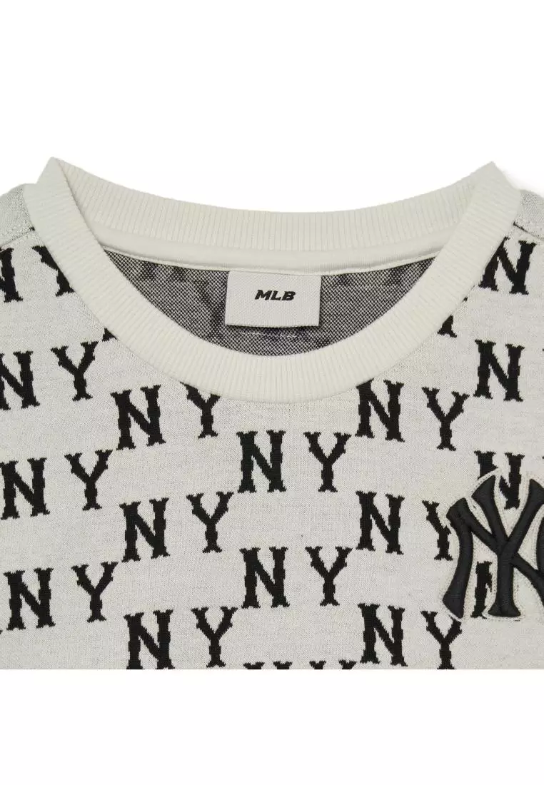 Classic Monogram Sweatshirt NEW YORK YANKEES