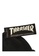 THRASHER black Thrasher Embroidered Logo Mesh Cap Black/Grey DCBA1AC1364344GS_4
