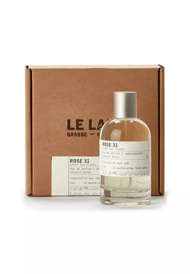 ルラボ ROSE 31 Buy Le Labo LE LABO - Rose 31 Eau de Parfum 100ml 2026 Online | ZALORA