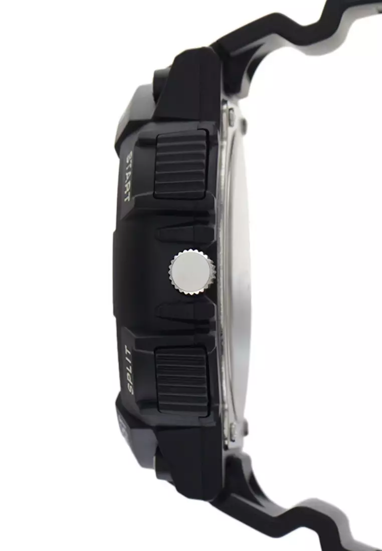 Casio Jam Tangan Pria - Black - Resin - MCW-200H-1AVDF