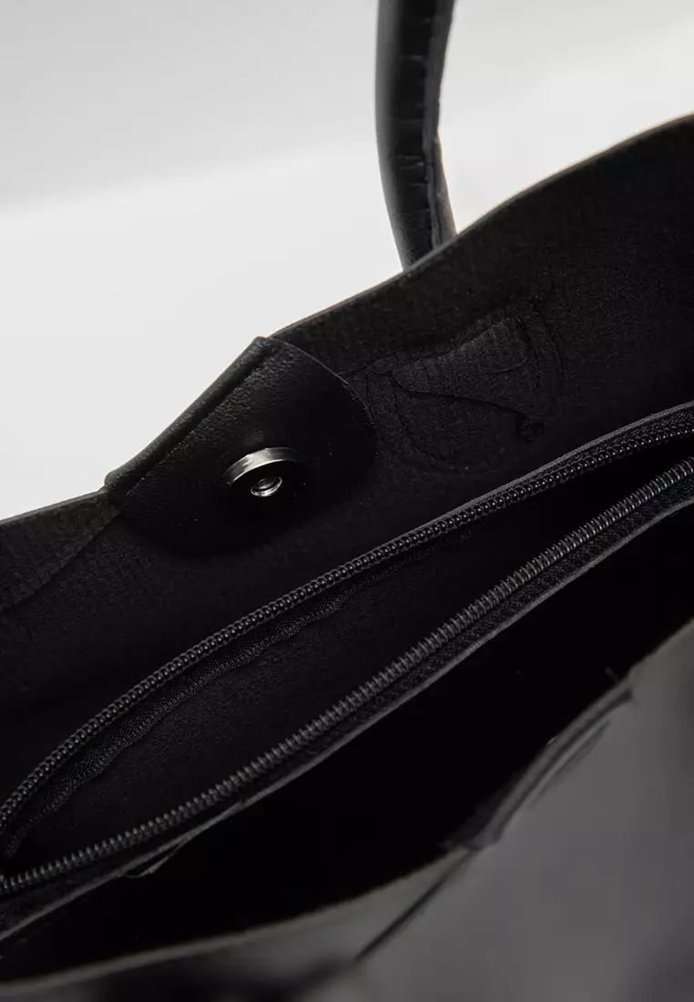 Tekka Feby Tote Bag Black