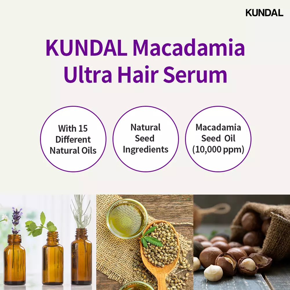 [KUNDAL] Ultra Hair Serum 100ml Ylang Ylang