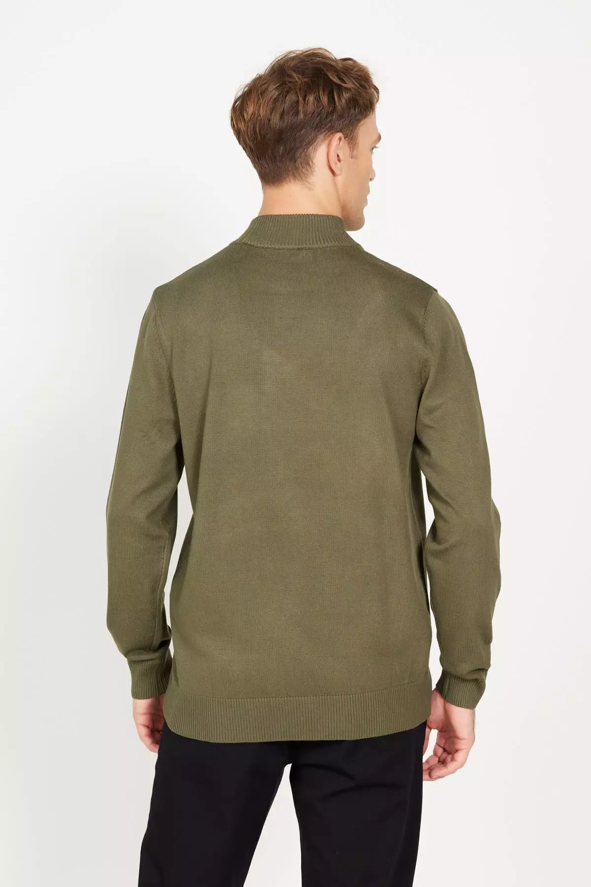 Mock Neck Sweater