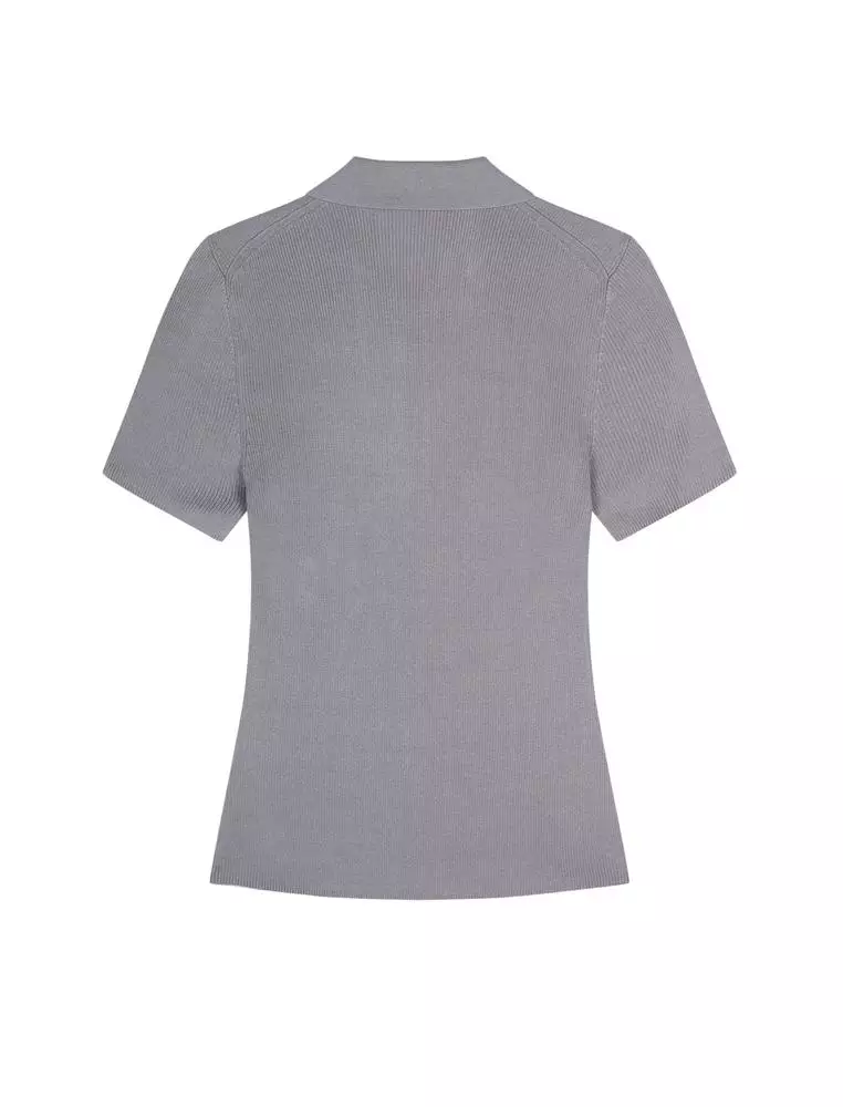 Short sleeves Pullovers Knitted sweaters