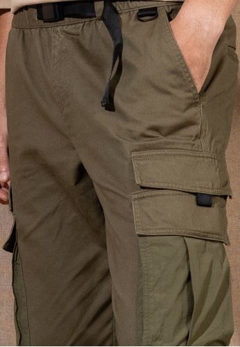 topman mens cargo trousers