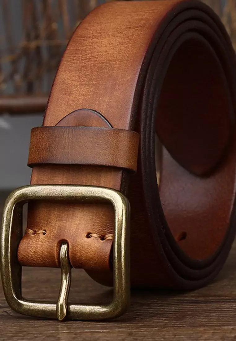 Full grain leather belts 2025