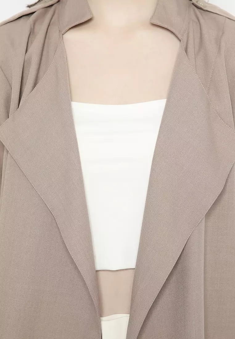 Casual Long Blazer