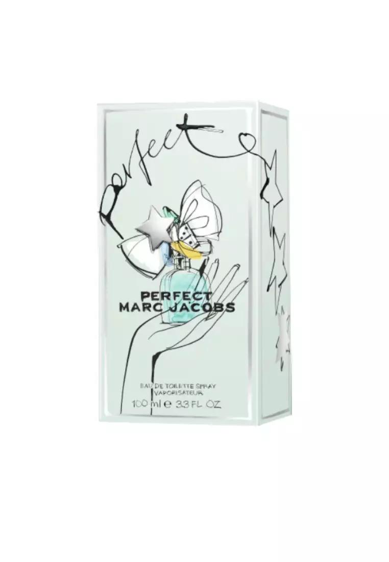 Perfect Eau De Toilette 100ml - Pink Peppercorn, Polygonum, Cedarwood | Clean Comfort Floral Perfume | Fragrance for Women