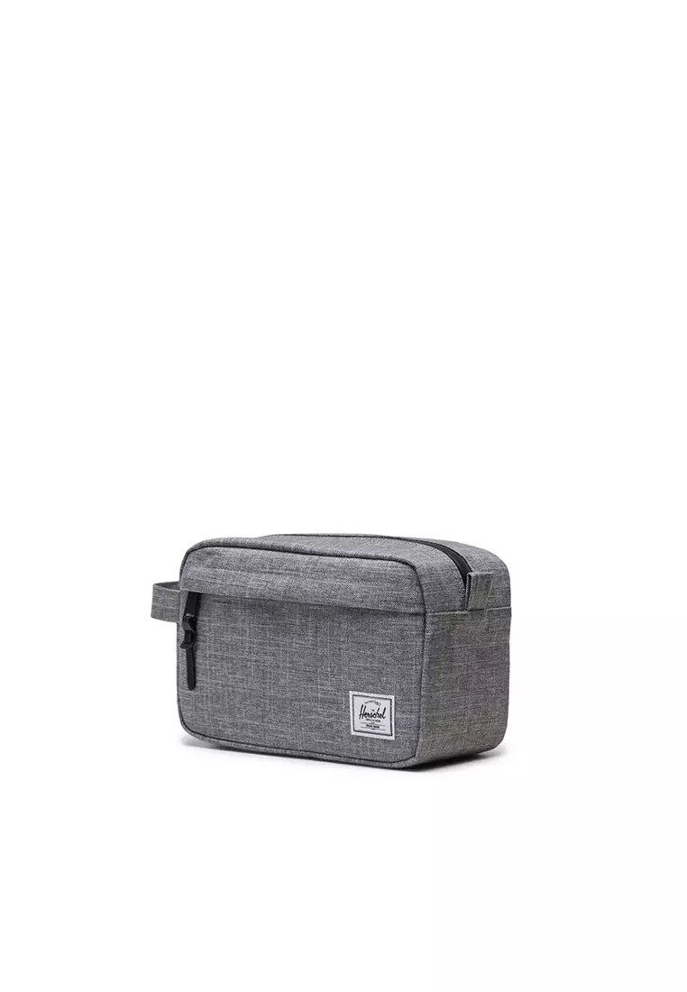 Jual Herschel Herschel Chapter Travel Kit 5L Raven Crosshatch Original 2024 ZALORA Indonesia