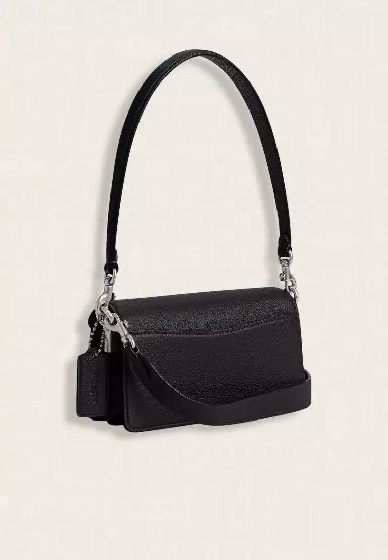 Coach Tabby Shoulder Bag 20 Black