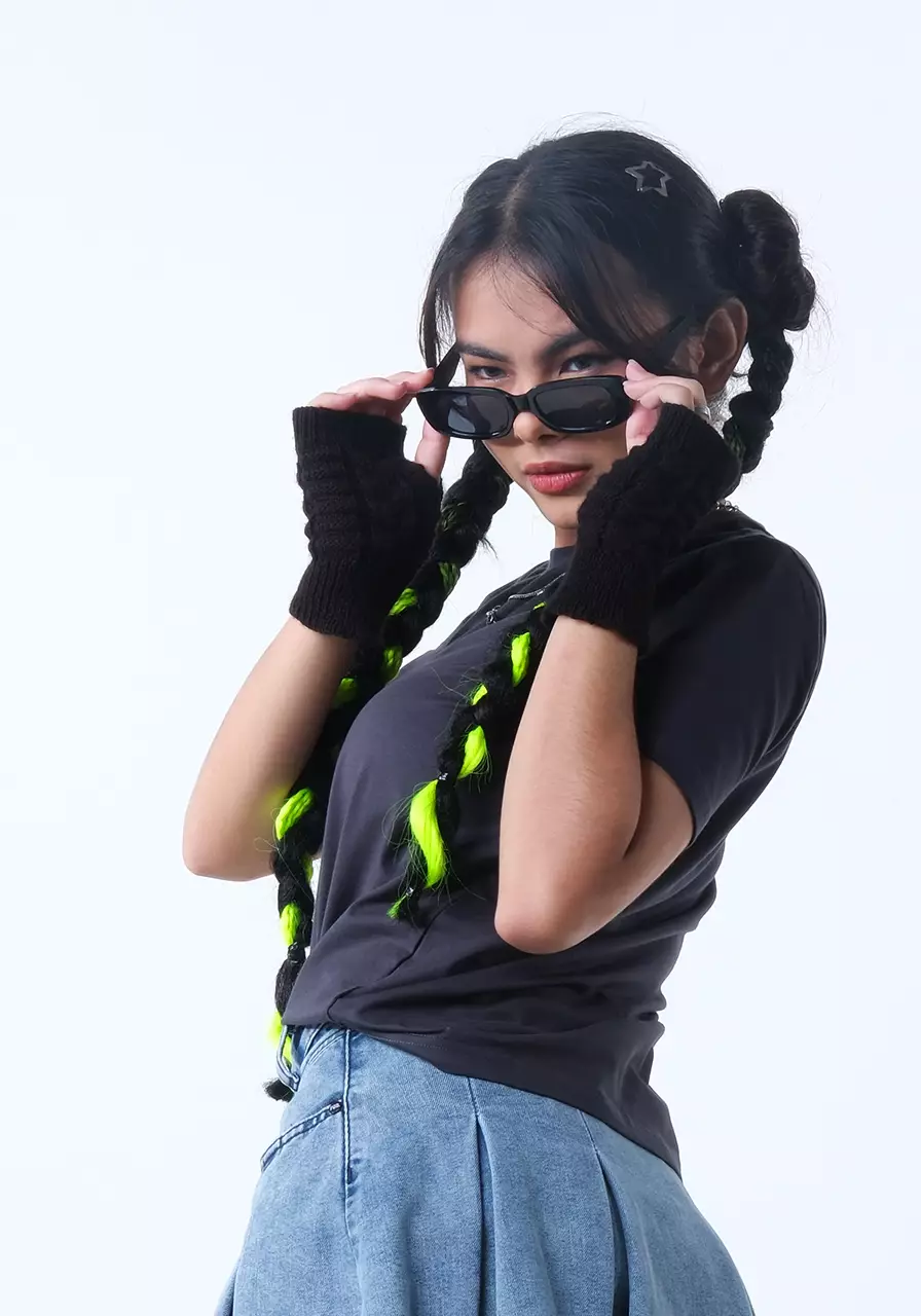 Kaos Wanita Fitted Lifa Grey