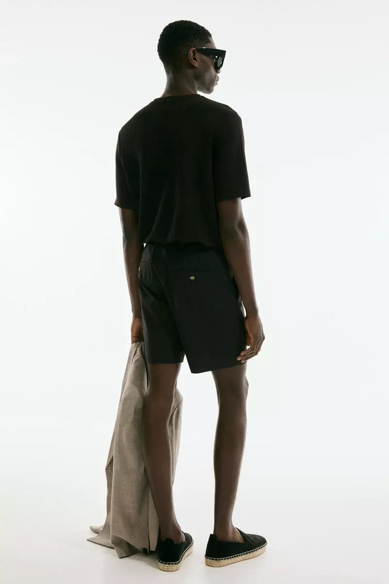 Relaxed Fit Poplin shorts