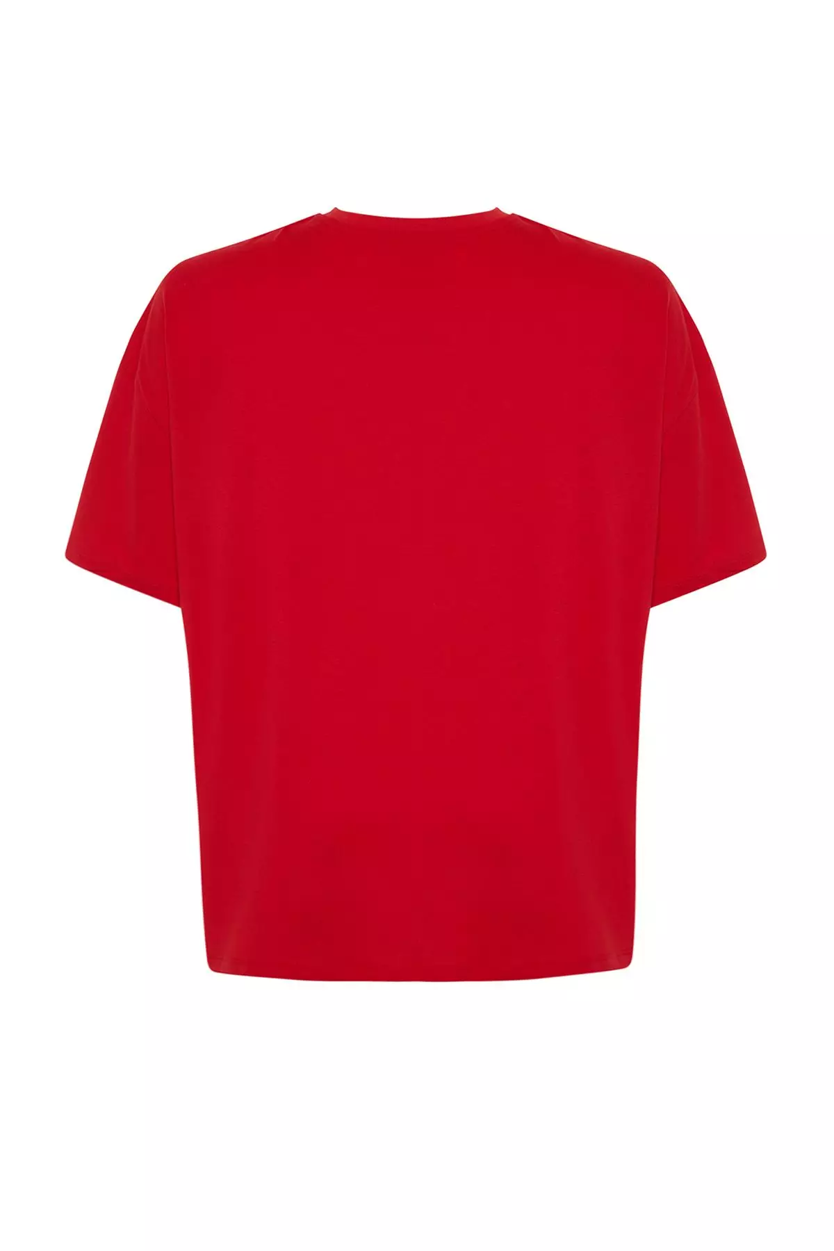 Plus Size Cotton Oversized T-Shirt