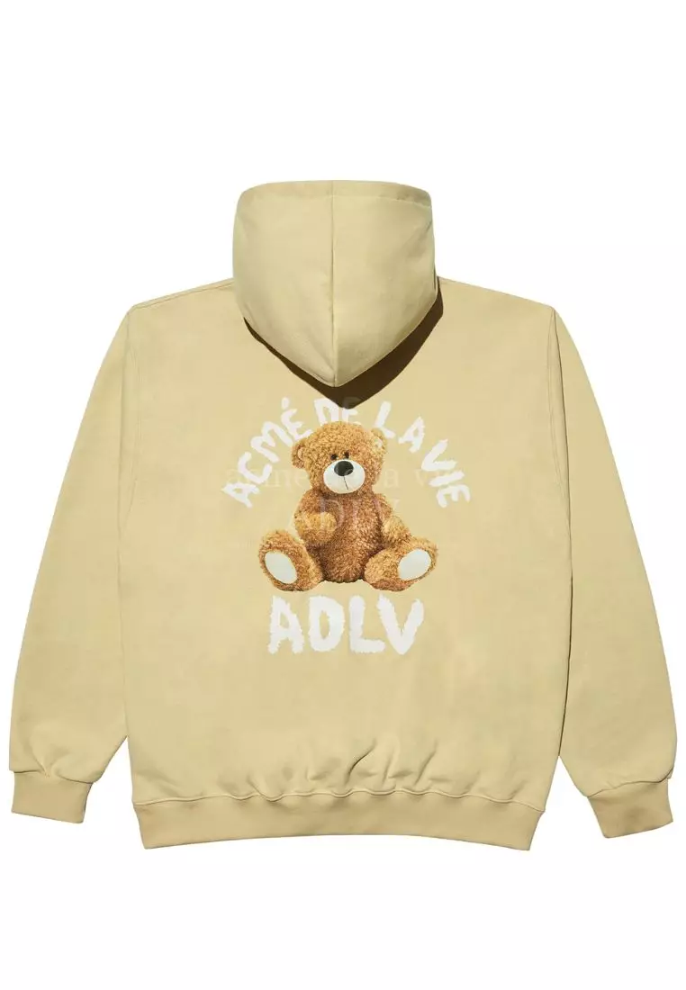 Teddy Bear (Bear Doll) Hoodie Beige
