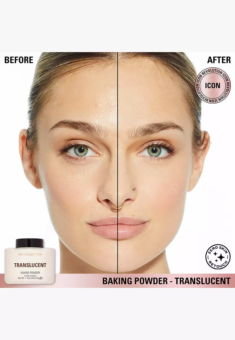 Revolution Loose Baking Powder Translucent