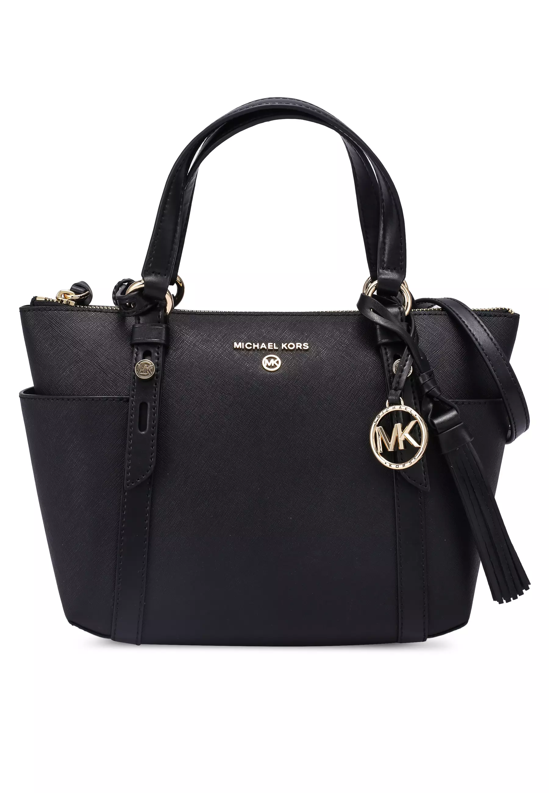 Buy MICHAEL KORS Small Convertible Top Zip Tote Bag hz 2024