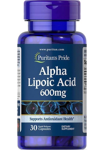 Buy Puritan S Pride Philippines Alpha Lipoic Acid Ala 600 Mg 30 Capsules 2021 Online Zalora Philippines