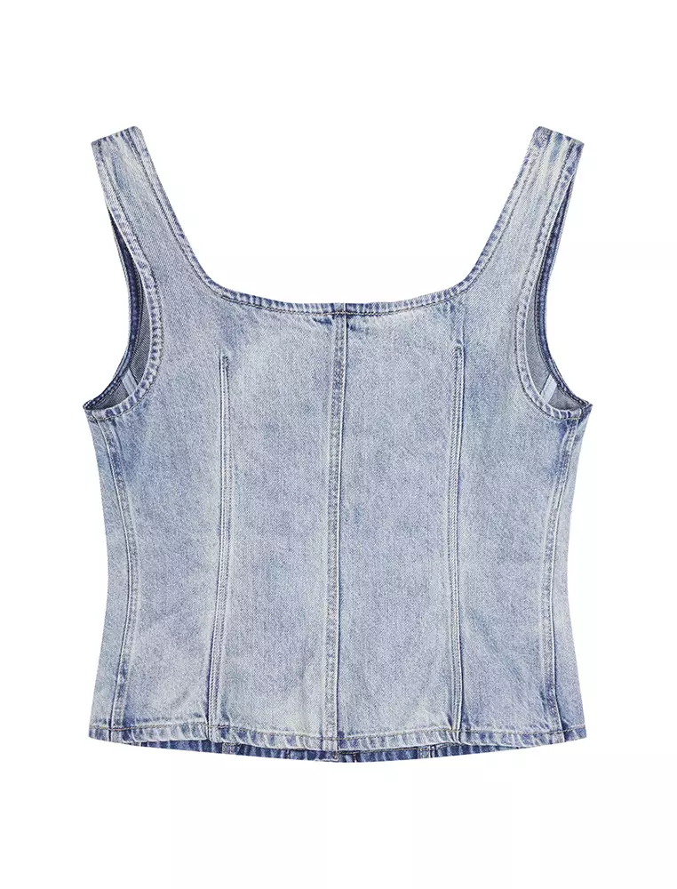 Slim vest