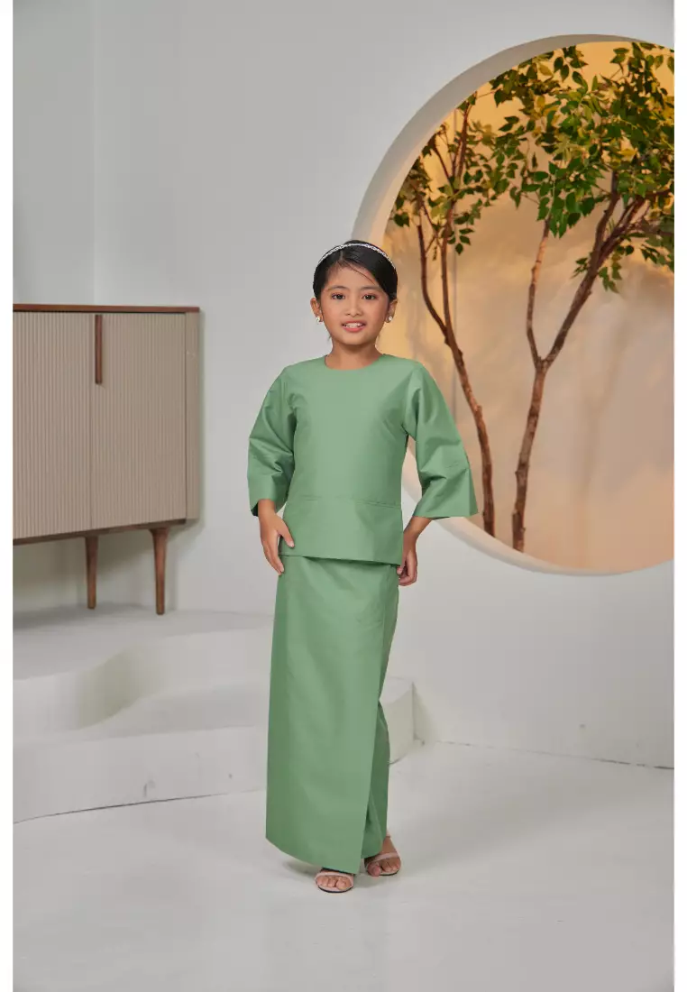 Kurung Kedah Qaseh For Kids