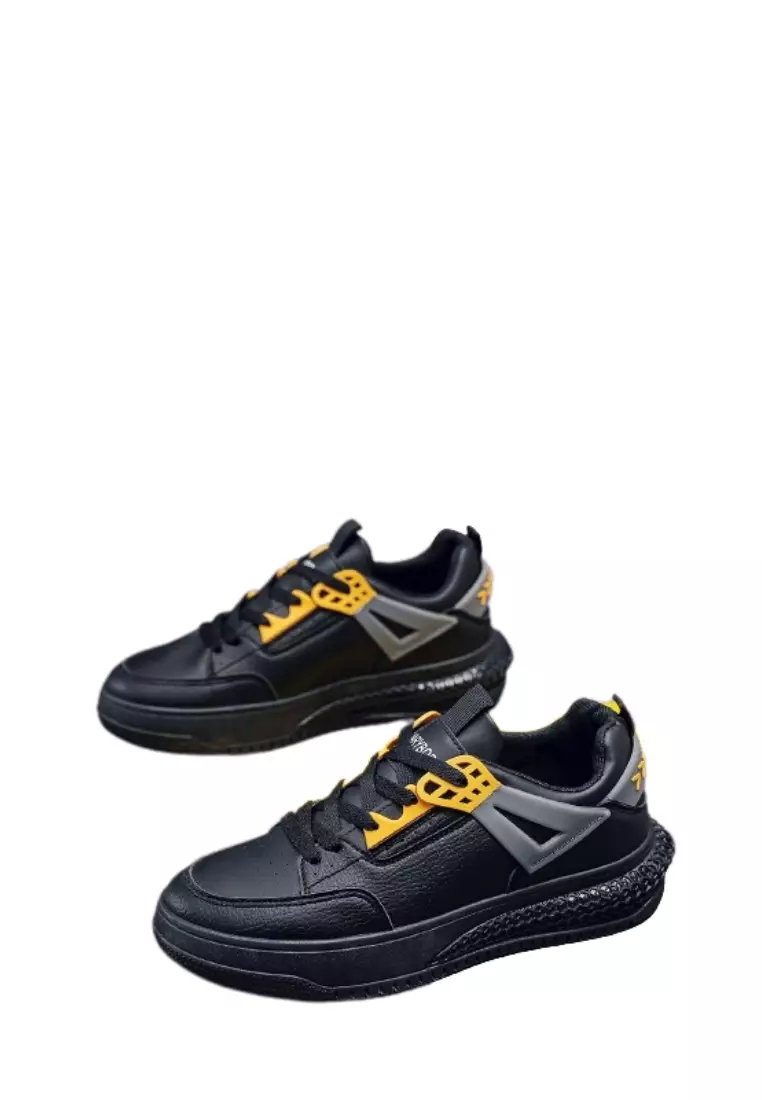 Sepatu Casual Pria Bertali Sneakers Cowok JB2203