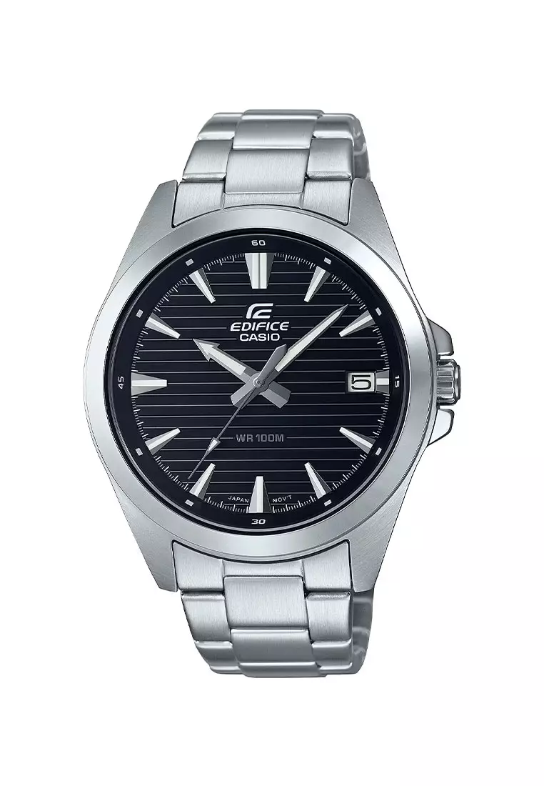 Harga jam casio edifice wr 100m online