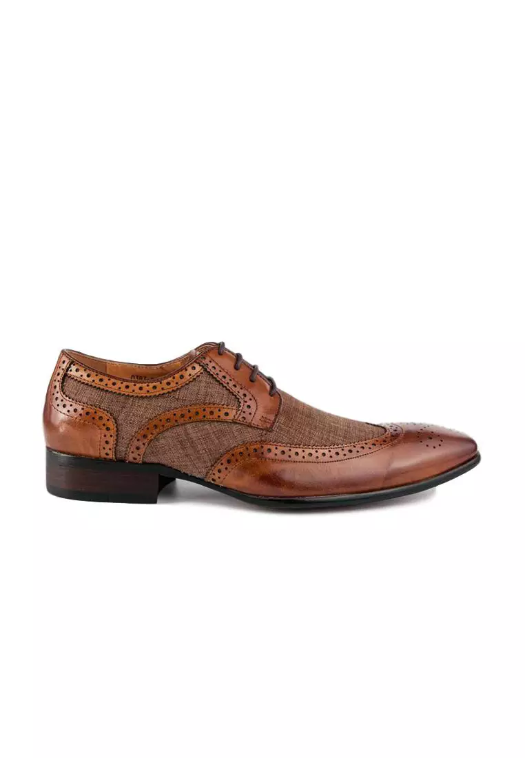 Mens brogue dress shoes sale