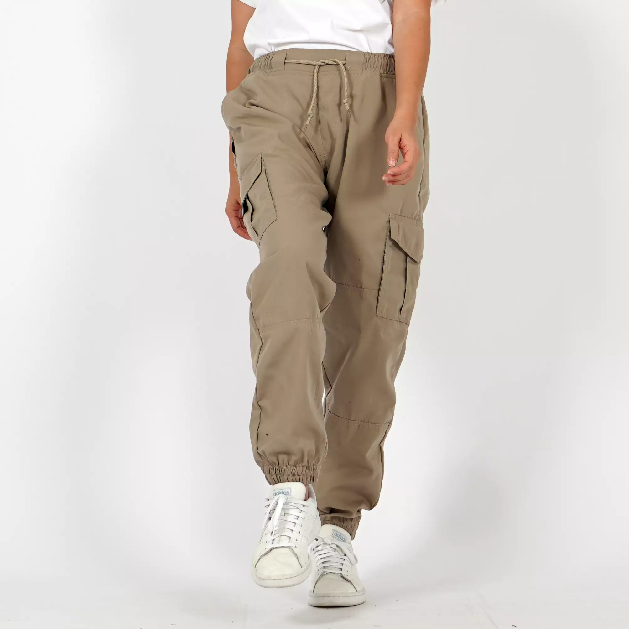  DIVA Celana Cargo Wanita Celana Kargo Wanita Cargo Joger Wanita - BEIGE