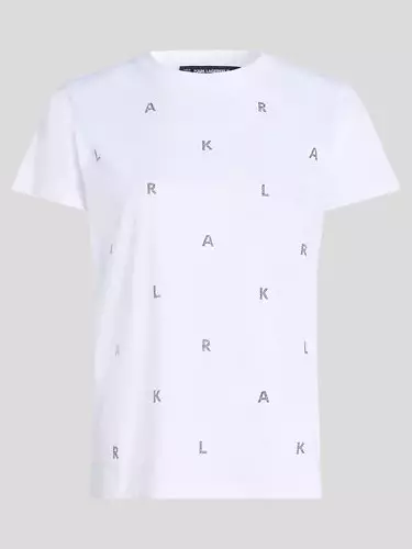 Karl Rhinestone T-Shirt