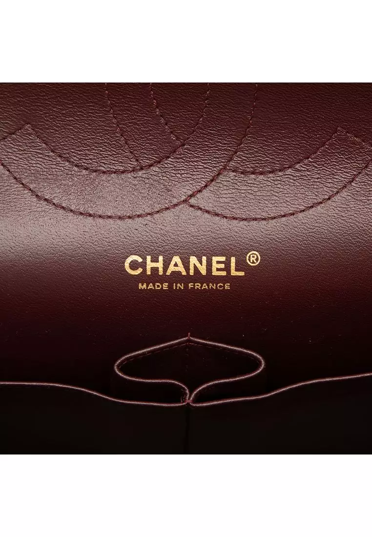 Pre-Loved Chanel Jumbo Classic Lambskin Double Flap