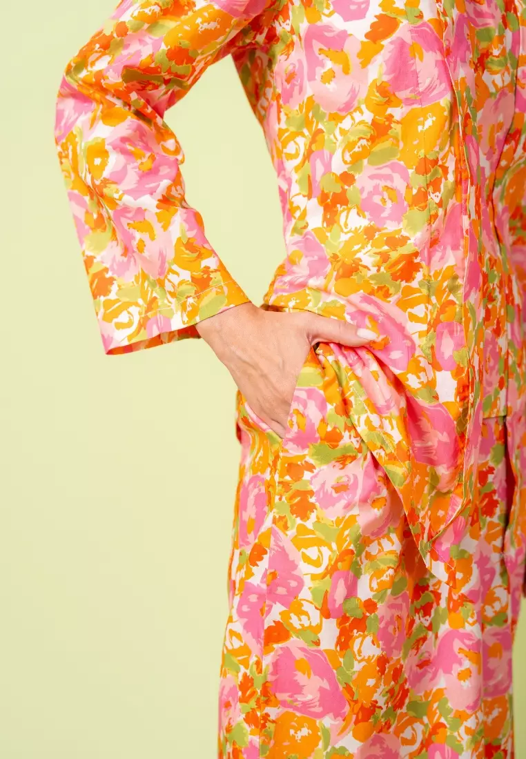 Bayu Somerset Agnes Kotabaru Kebaya - Jenna White