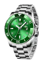 Silver, Green